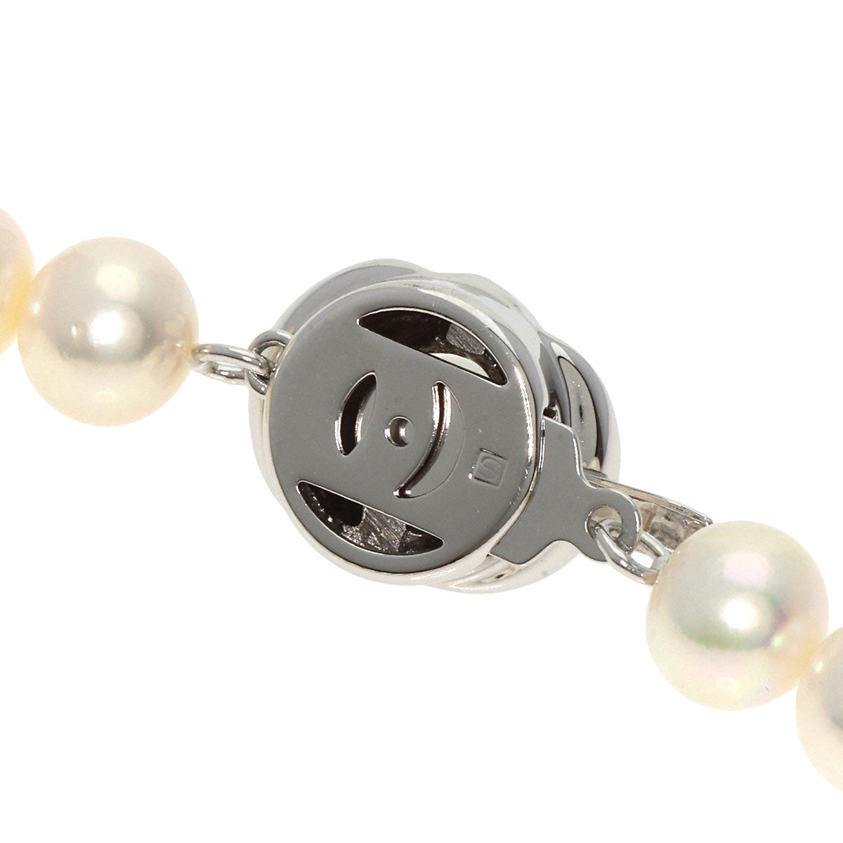 TASAKI Akoya pearl Pearl Necklace Silver Ladies [Used]