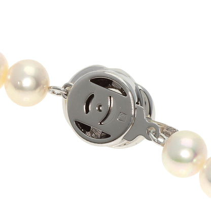 TASAKI Akoya pearl Pearl Necklace Silver Ladies [Used]