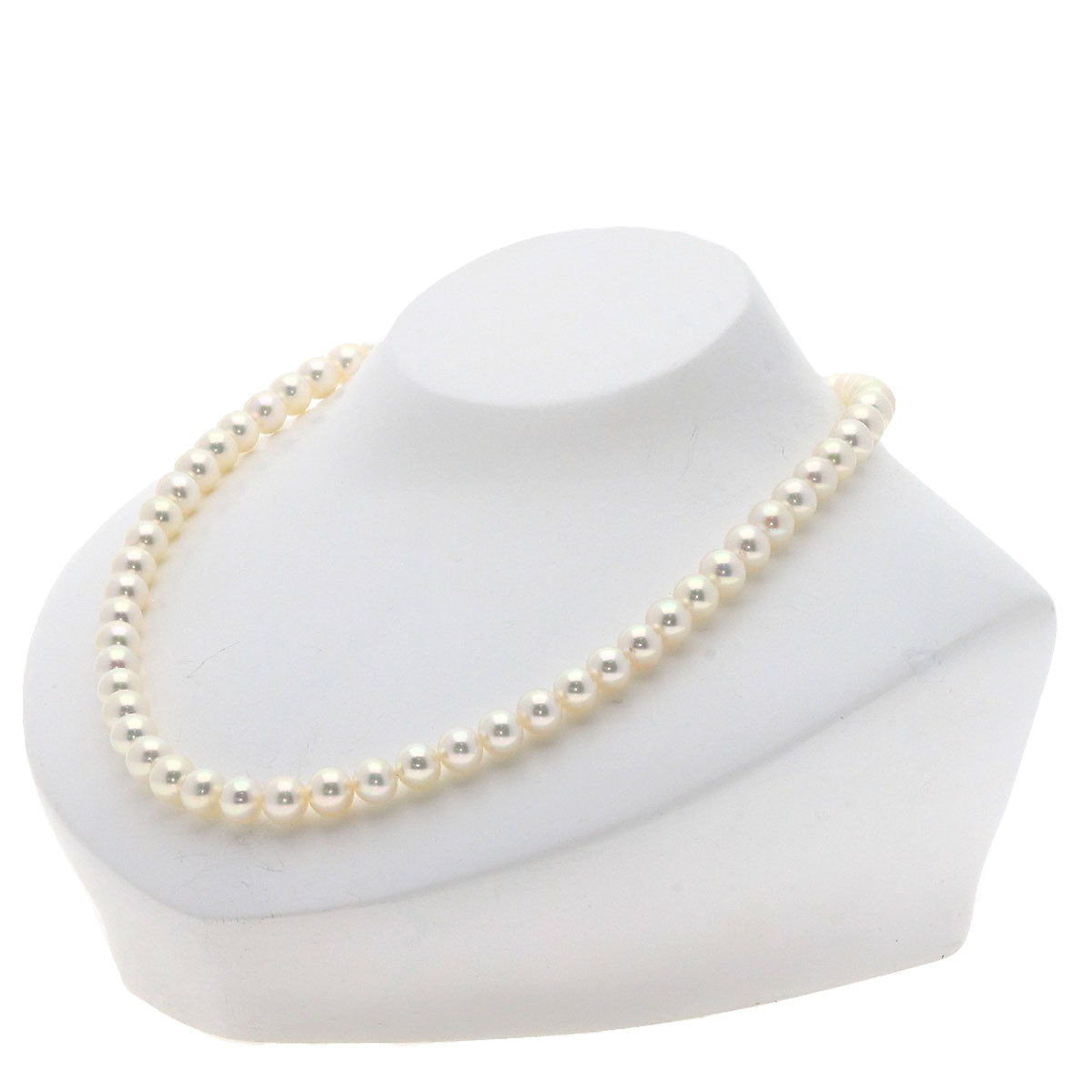 TASAKI Akoya pearl Pearl Necklace Silver Ladies [Used]