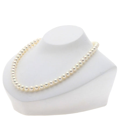 TASAKI Akoya pearl Pearl Necklace Silver Ladies [Used]