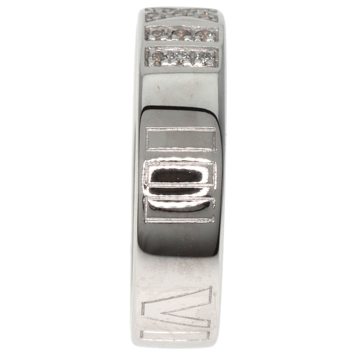 TIFFANY&Co.   Ring Atlas Diamond K18 White Gold Ladies