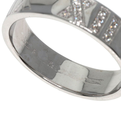 TIFFANY&Co.   Ring Atlas Diamond K18 White Gold Ladies