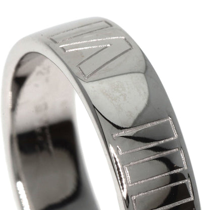 TIFFANY&Co.   Ring Atlas Diamond K18 White Gold Ladies