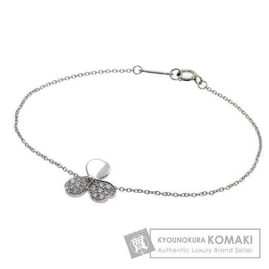 TIFFANY&Co. Paper flower diamond Bracelet Platinum PT950 Ladies [Used]