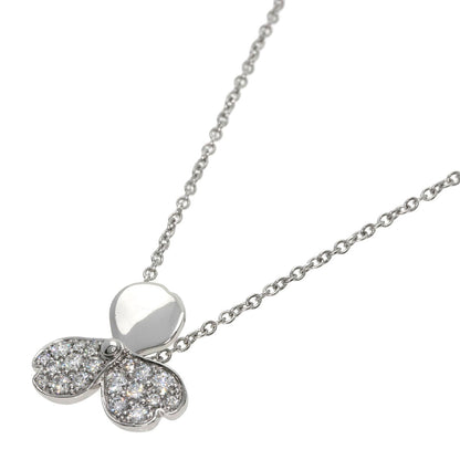 TIFFANY&Co. Paper flower diamond Bracelet Platinum PT950 Ladies [Used]