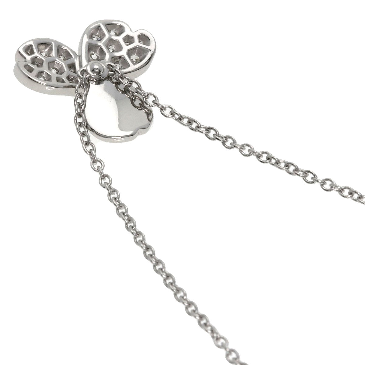 TIFFANY&Co. Paper flower diamond Bracelet Platinum PT950 Ladies [Used]