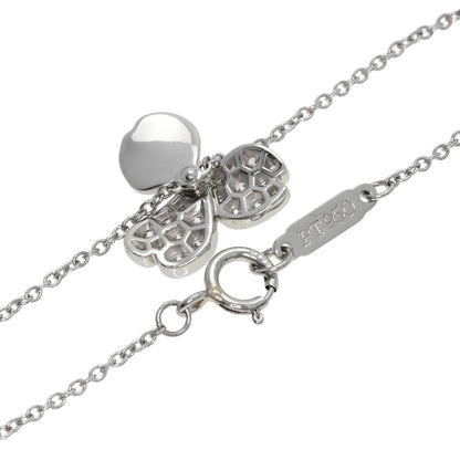 TIFFANY&Co. Paper flower diamond Bracelet Platinum PT950 Ladies [Used]