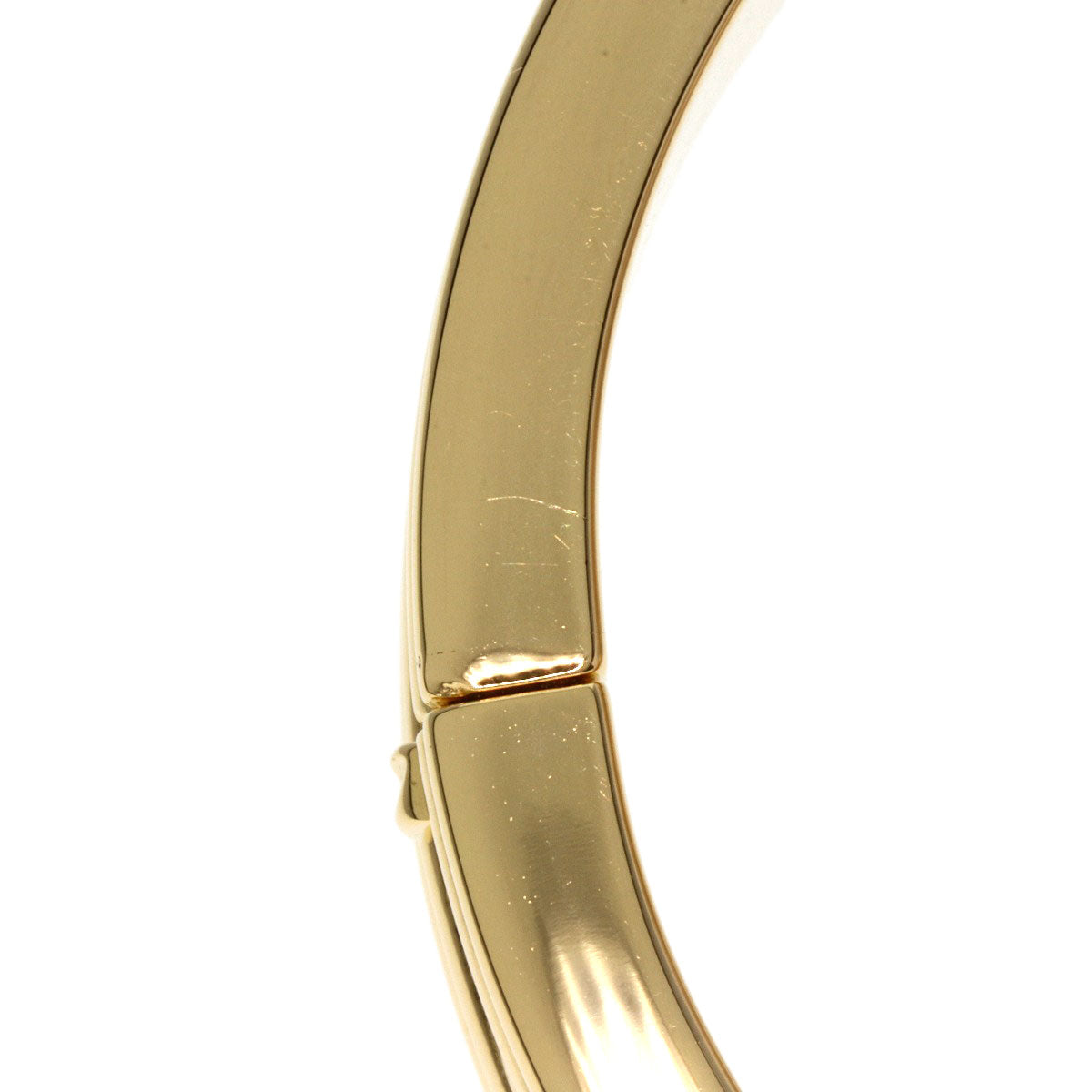 TIFFANY&Co.   Bracelet Atlas bangle K18 Yellow Gold Ladies