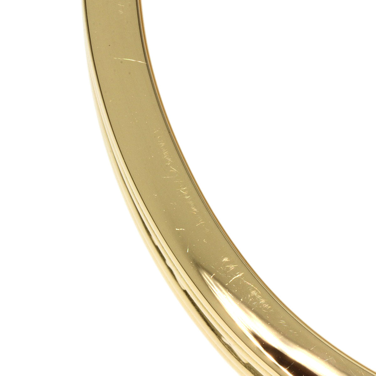 TIFFANY&Co.   Bracelet Atlas bangle K18 Yellow Gold Ladies