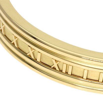 TIFFANY&Co.   Bracelet Atlas bangle K18 Yellow Gold Ladies