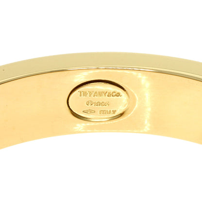 TIFFANY&Co.   Bracelet Atlas bangle K18 Yellow Gold Ladies