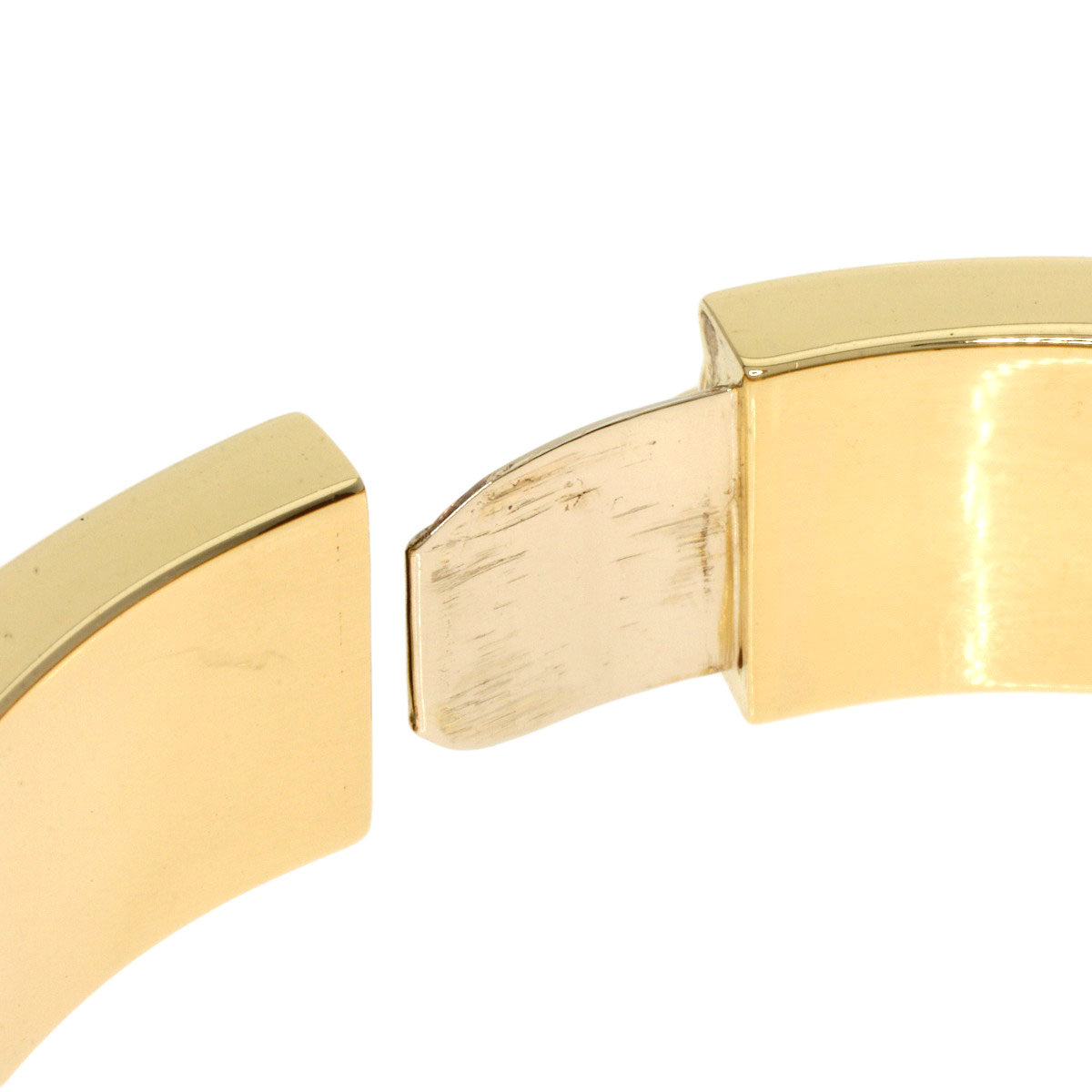 TIFFANY&Co.   Bracelet Atlas bangle K18 Yellow Gold Ladies