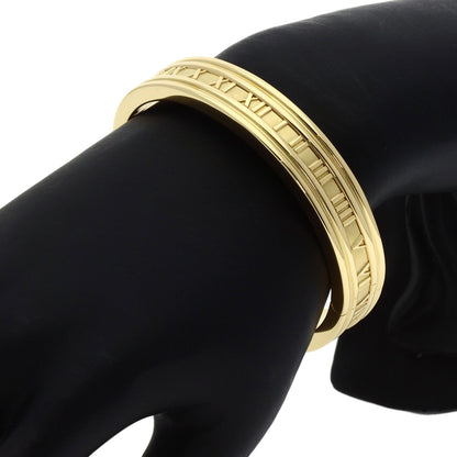 TIFFANY&Co.   Bracelet Atlas bangle K18 Yellow Gold Ladies