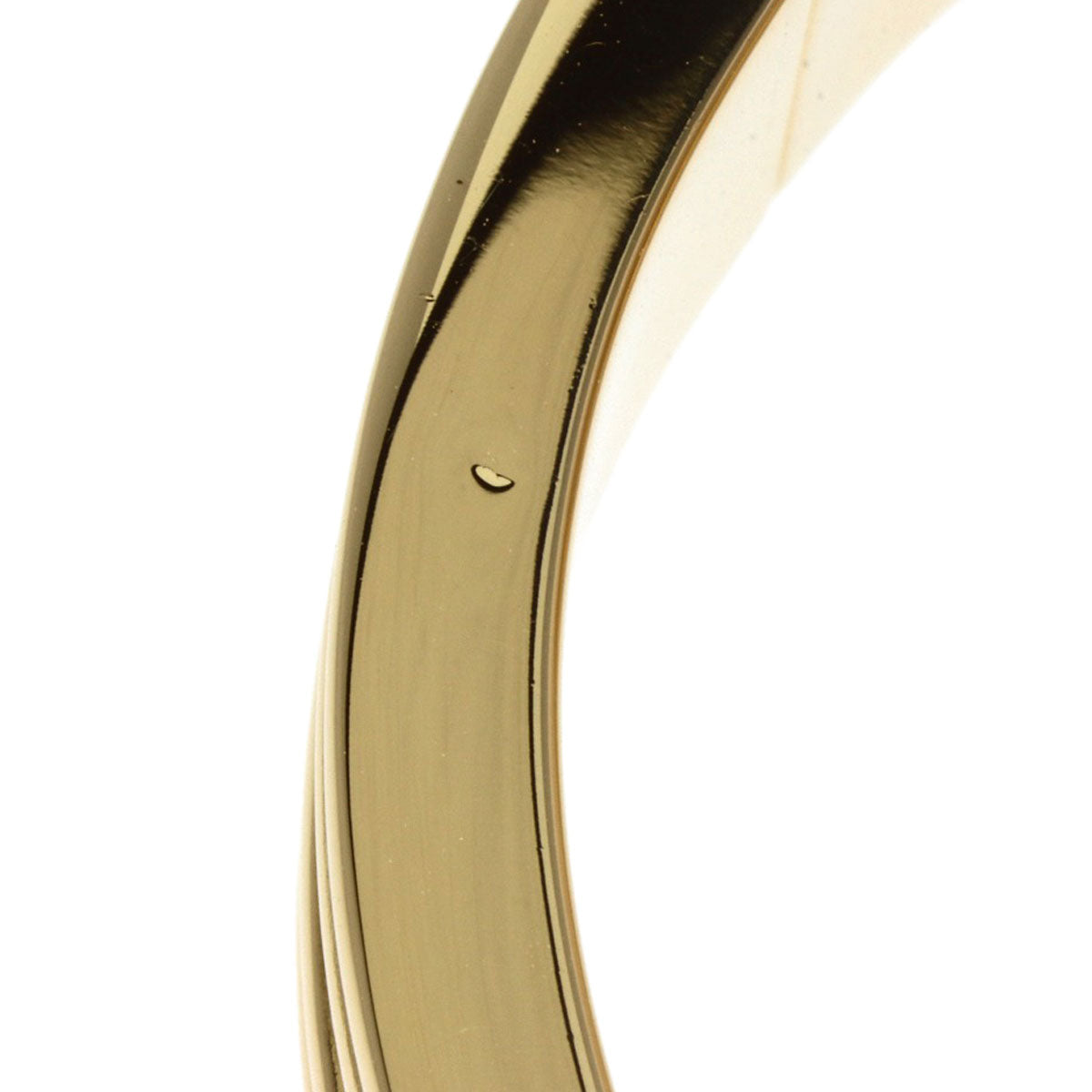 TIFFANY&Co.   Bracelet Atlas bangle K18 Yellow Gold Ladies