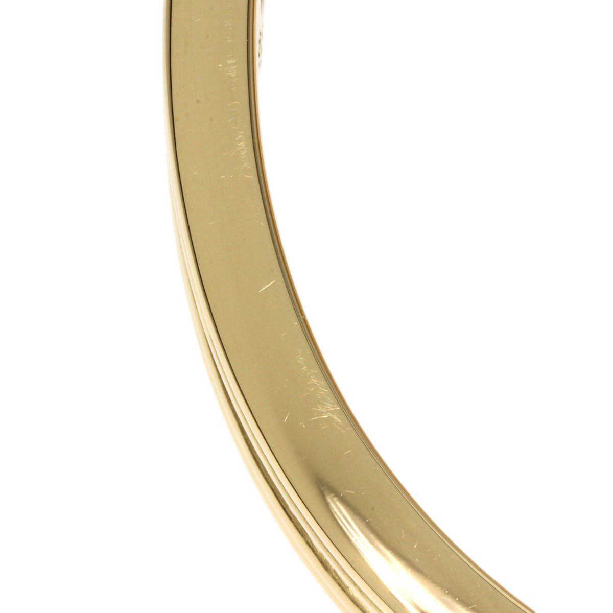 TIFFANY&Co.   Bracelet Atlas bangle K18 Yellow Gold Ladies