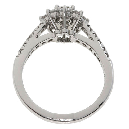 HARRY WINSTON Sunflower Diamond Ring Platinum PT950 Ladies [Used]