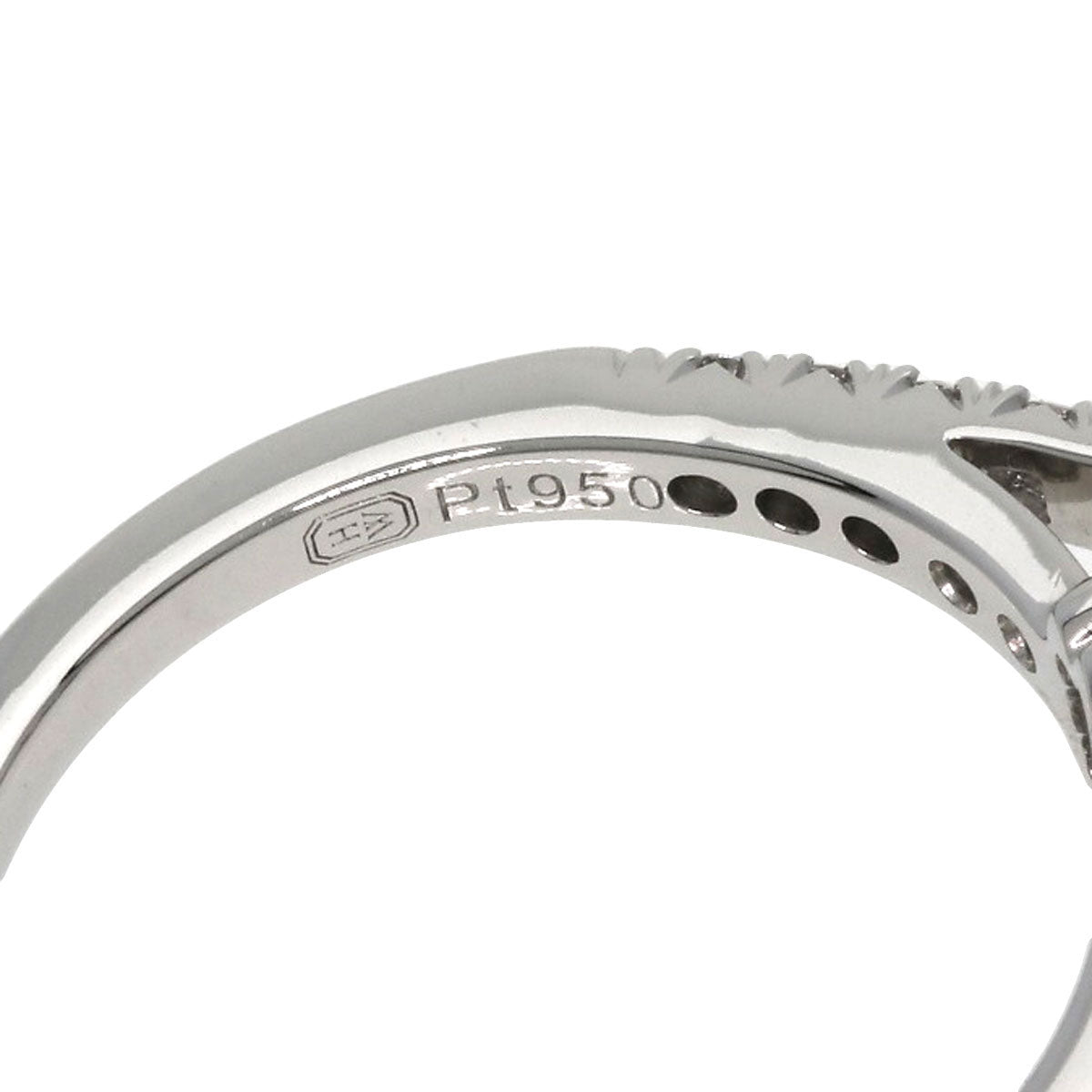 HARRY WINSTON Sunflower Diamond Ring Platinum PT950 Ladies [Used]