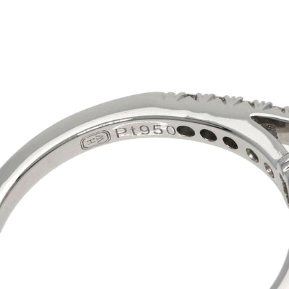 HARRY WINSTON Sunflower Diamond Ring Platinum PT950 Ladies [Used]