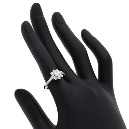 HARRY WINSTON Sunflower Diamond Ring Platinum PT950 Ladies [Used]