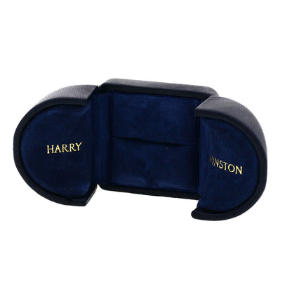 HARRY WINSTON Sunflower Diamond Ring Platinum PT950 Ladies [Used]