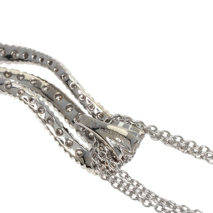 Damiani Diamond Necklace K18 White Gold Ladies [Used]