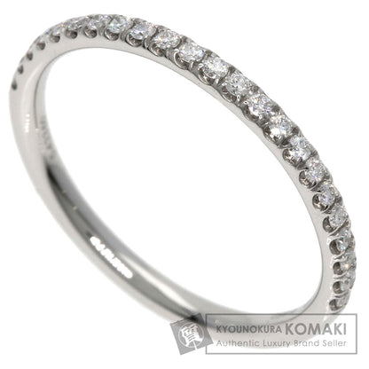 HARRY WINSTON   Ring Half diamond Platinum PT950 Ladies