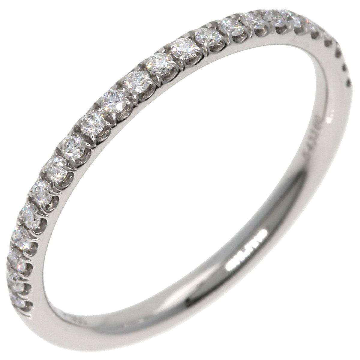 HARRY WINSTON   Ring Half diamond Platinum PT950 Ladies
