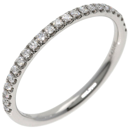 HARRY WINSTON   Ring Half diamond Platinum PT950 Ladies