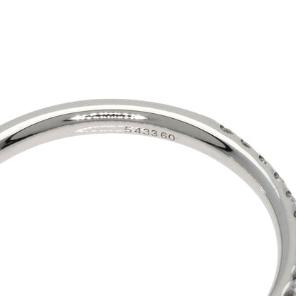 HARRY WINSTON   Ring Half diamond Platinum PT950 Ladies