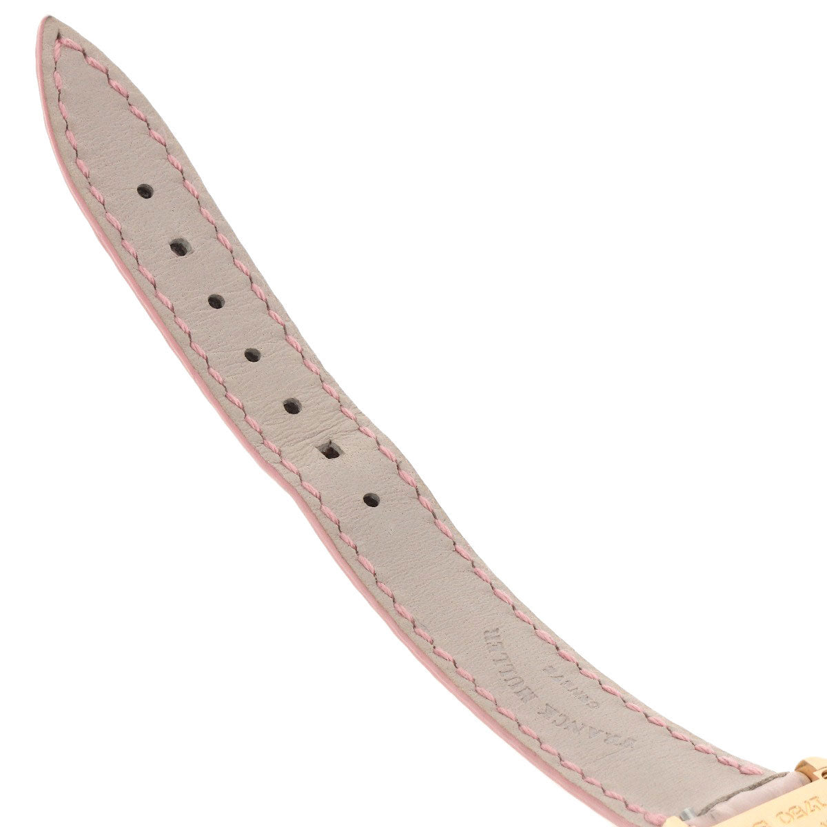 FRANCK MULLER TONNEAU CURVEX Color Dream Watches 1750S6 K18 Pink Gold/Leather Ladies