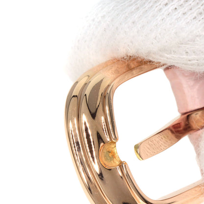 FRANCK MULLER TONNEAU CURVEX Color Dream Watches 1750S6 K18 Pink Gold/Leather Ladies