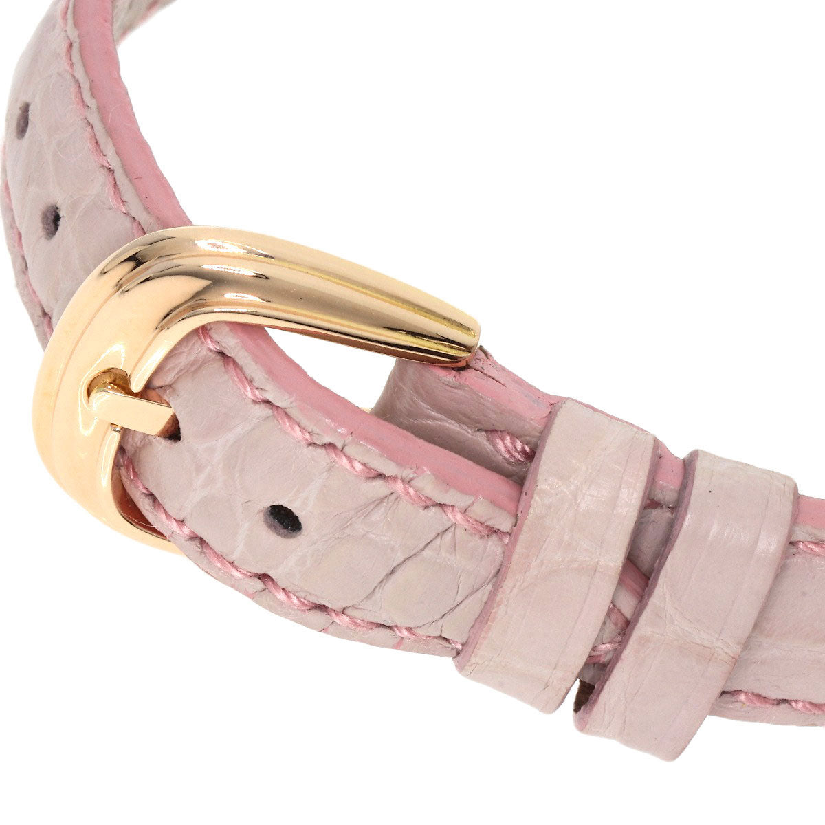 FRANCK MULLER TONNEAU CURVEX Color Dream Watches 1750S6 K18 Pink Gold/Leather Ladies