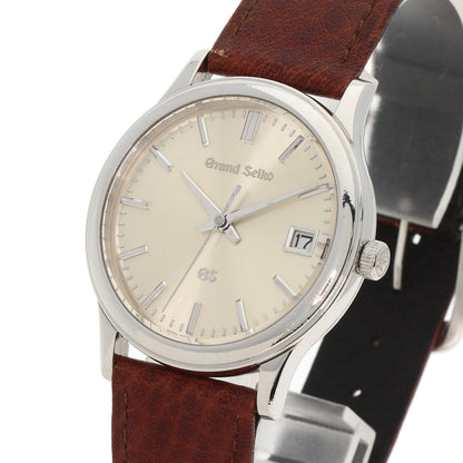 SEIKO Grand Seiko Watches SBGS005 9587-7000 Platinum PT950/Leather mens