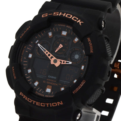 CASIO G shock Watches GA-100GBX Stainless Steel/Resin mens