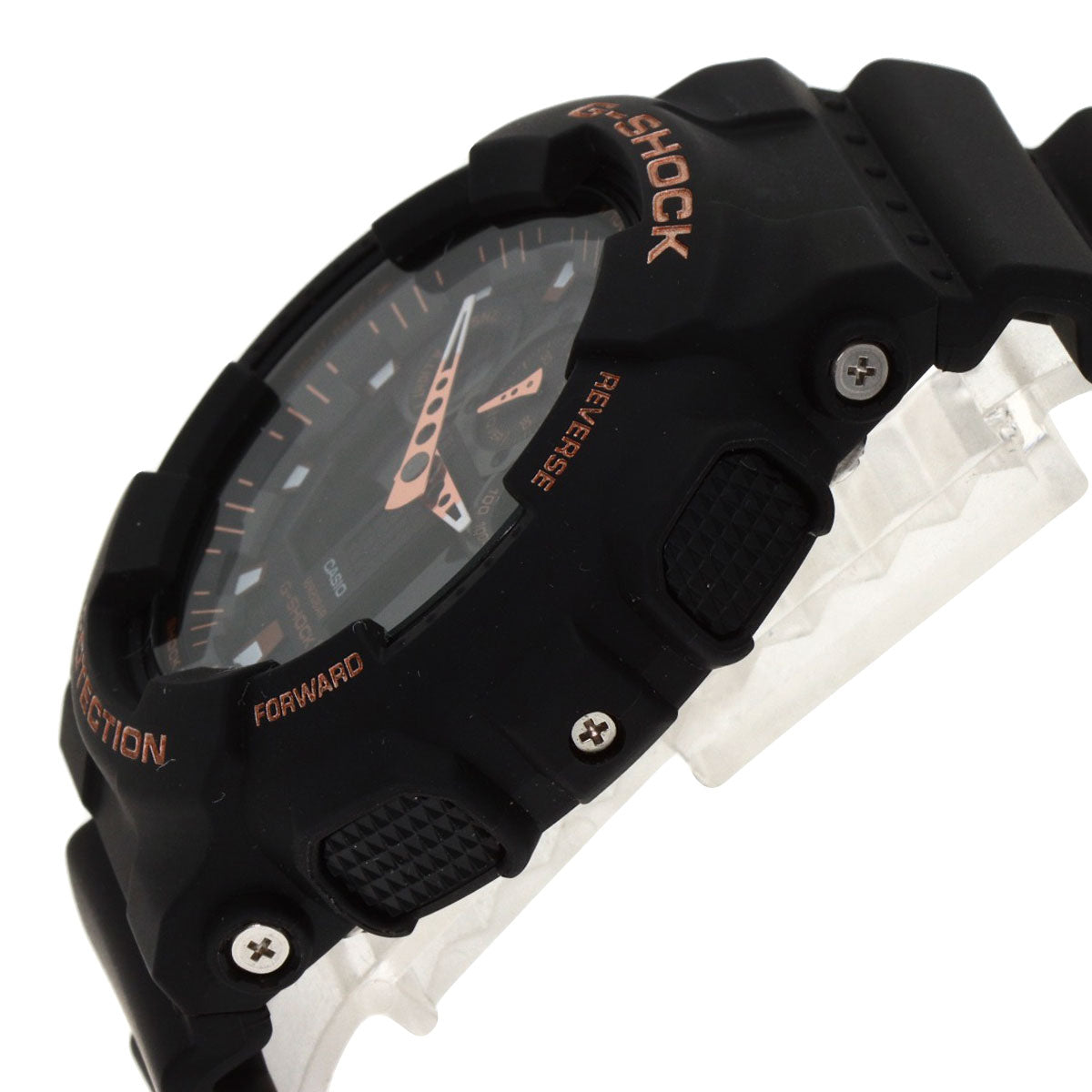 CASIO G shock Watches GA-100GBX Stainless Steel/Resin mens