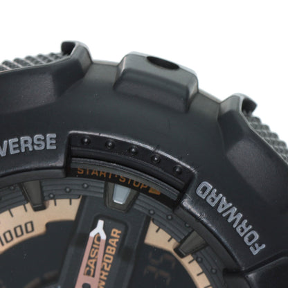 CASIO G shock Watches GA-110RG resin/resin mens