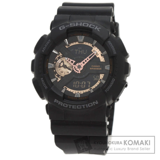 CASIO G shock Watches GA-110RG resin/resin mens