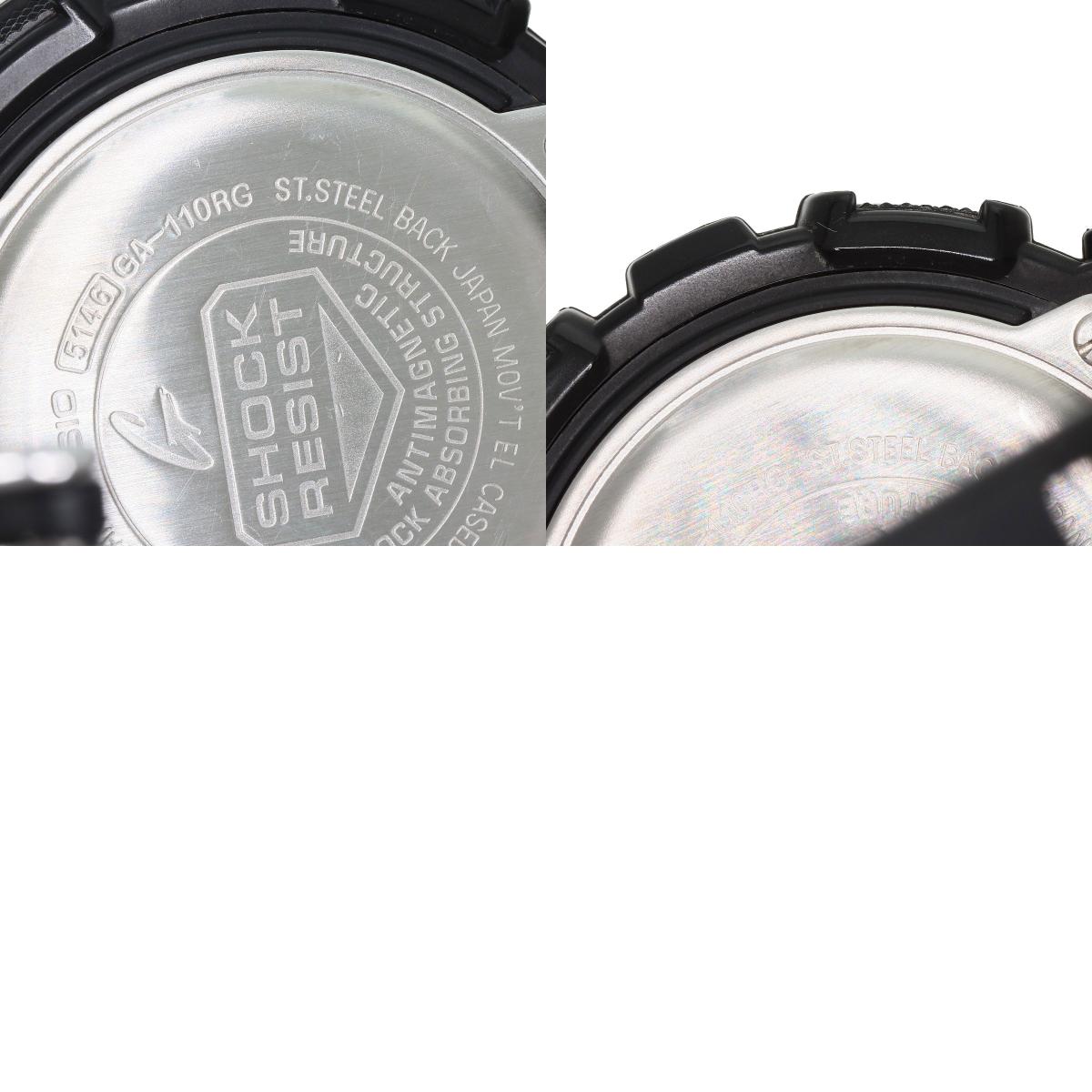 CASIO G shock Watches GA-110RG resin/resin mens