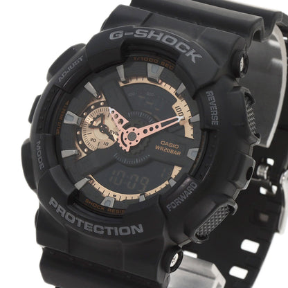 CASIO G shock Watches GA-110RG resin/resin mens