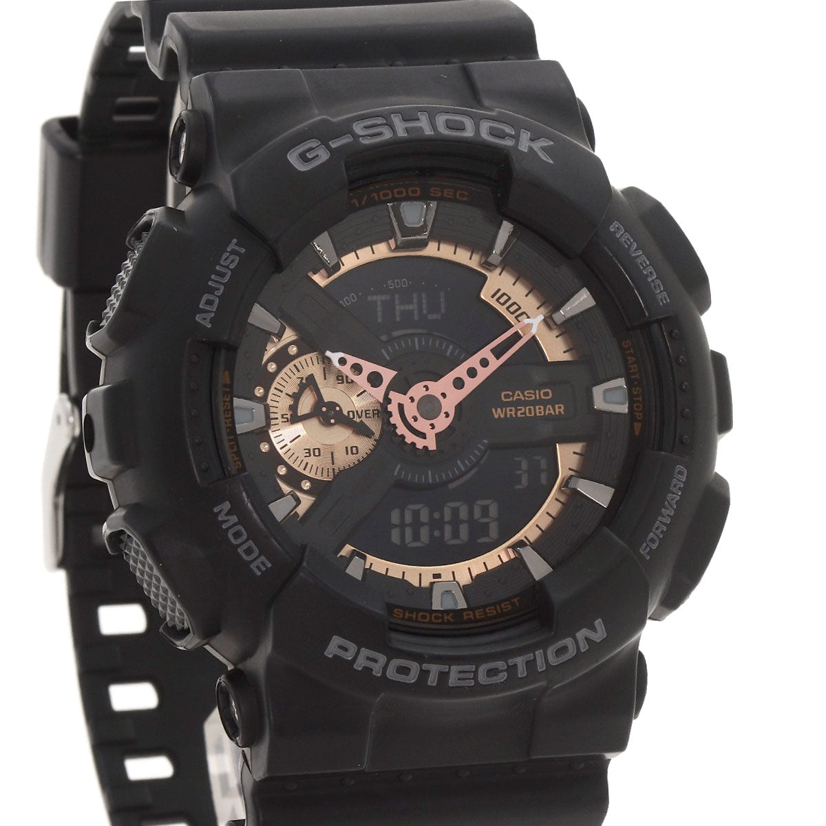 CASIO G shock Watches GA-110RG resin/resin mens