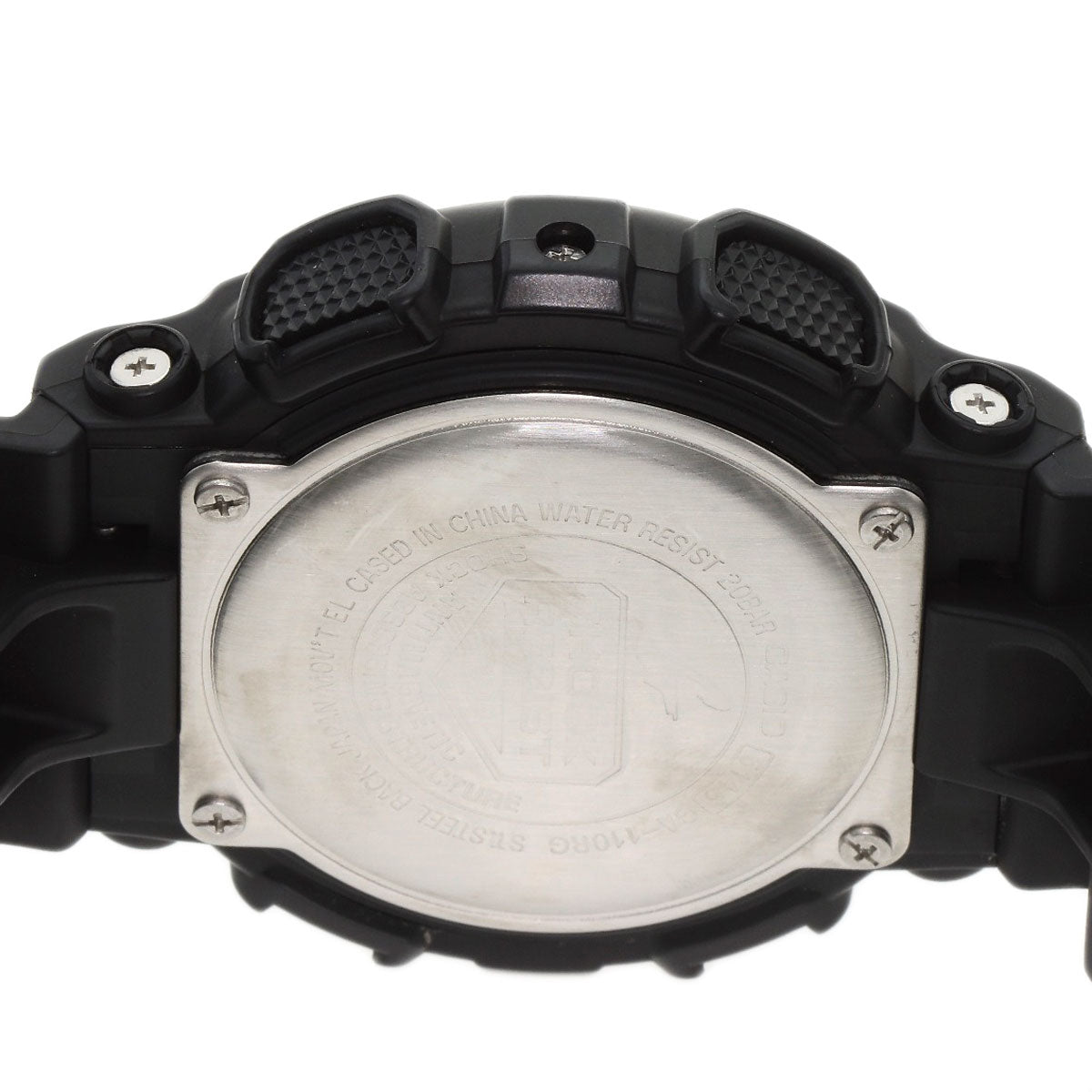 CASIO G shock Watches GA-110RG resin/resin mens