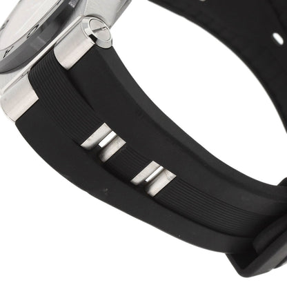 BVLGARI Diagono Date Ceramic Watches DG42SC Stainless Steel/Rubber mens