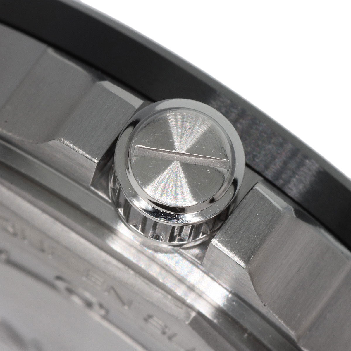 BVLGARI Diagono Date Ceramic Watches DG42SC Stainless Steel/Rubber mens