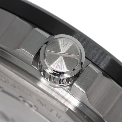 BVLGARI Diagono Date Ceramic Watches DG42SC Stainless Steel/Rubber mens