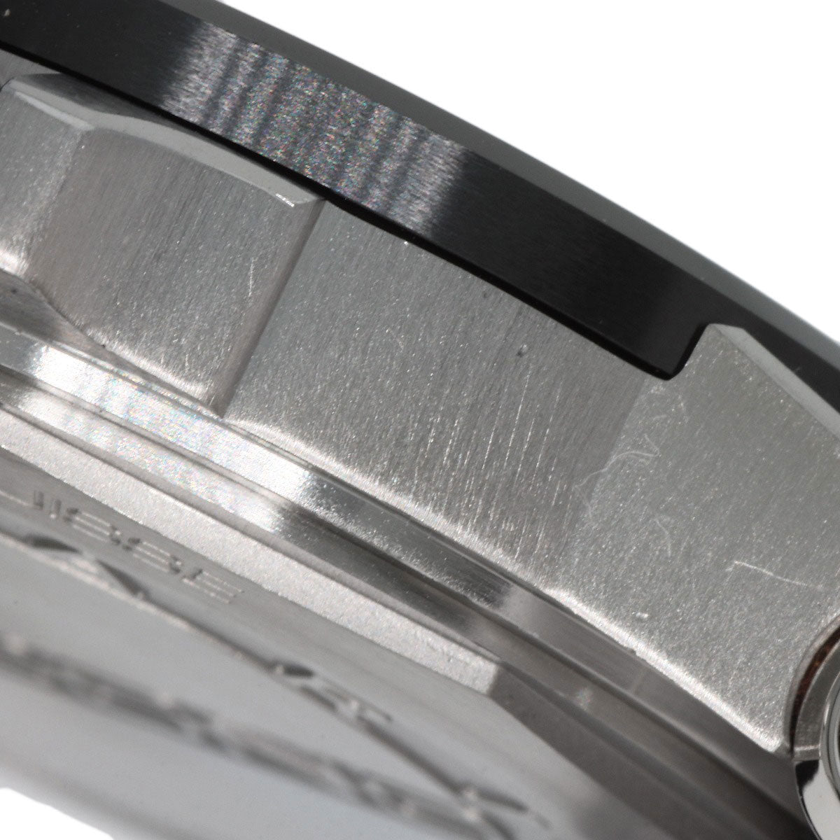 BVLGARI Diagono Date Ceramic Watches DG42SC Stainless Steel/Rubber mens