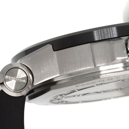 BVLGARI Diagono Date Ceramic Watches DG42SC Stainless Steel/Rubber mens