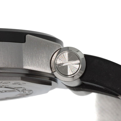 BVLGARI Diagono Date Ceramic Watches DG42SC Stainless Steel/Rubber mens