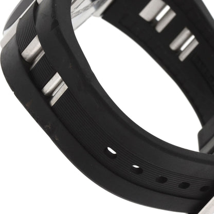 BVLGARI Diagono Date Ceramic Watches DG42SC Stainless Steel/Rubber mens