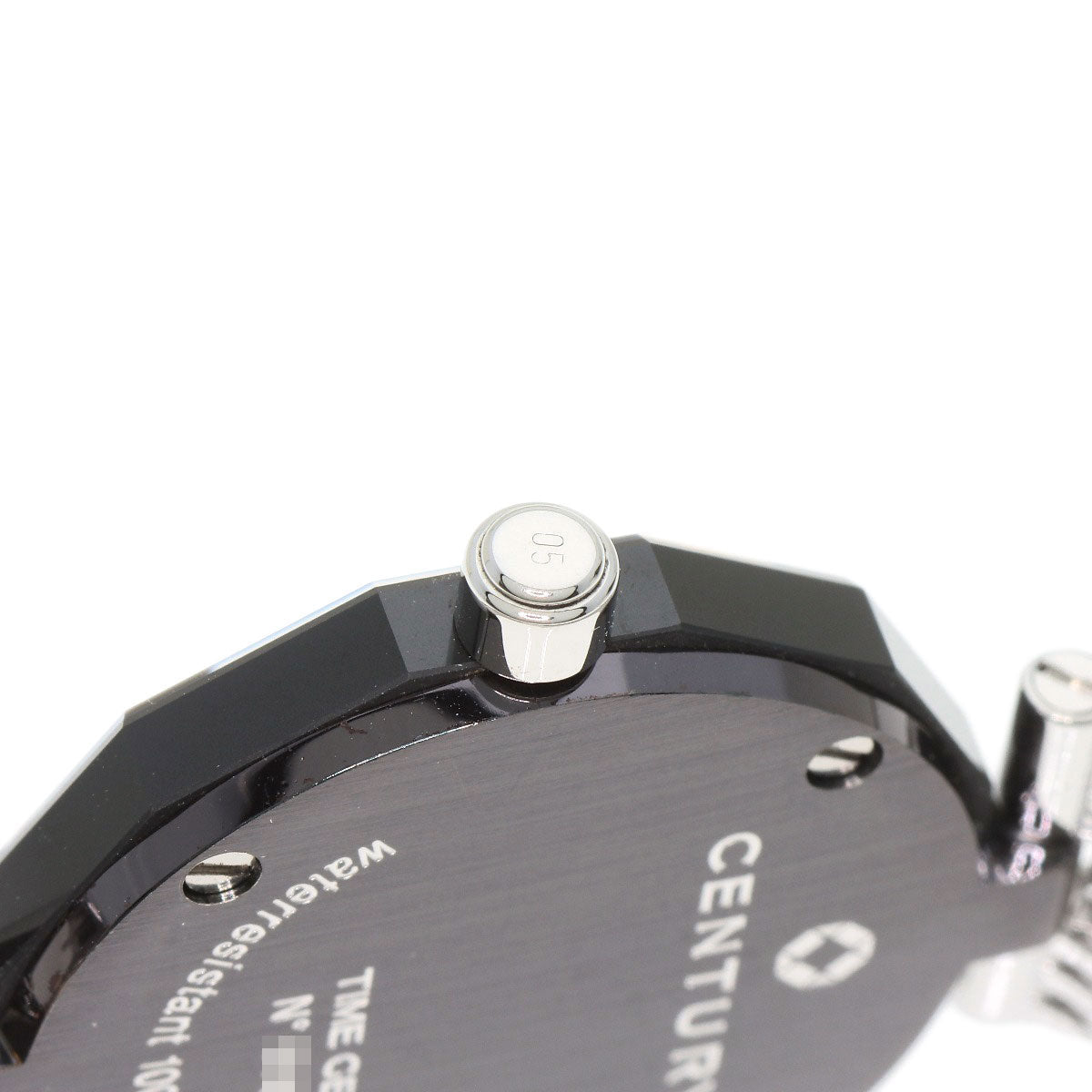 CENTURY Time Gem 1P Diamond Watches Stainless Steel/Stainless Steel Ladies