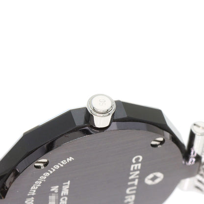 CENTURY Time Gem 1P Diamond Watches Stainless Steel/Stainless Steel Ladies